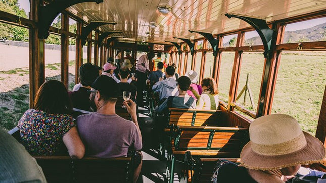 Franschhoek Hop-on Hop-off Wine Tram Experience from Cape Town