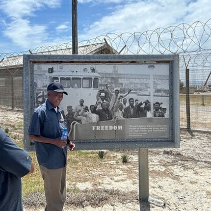 Robben Island Museum Half-Day Tour. Including all tickets.