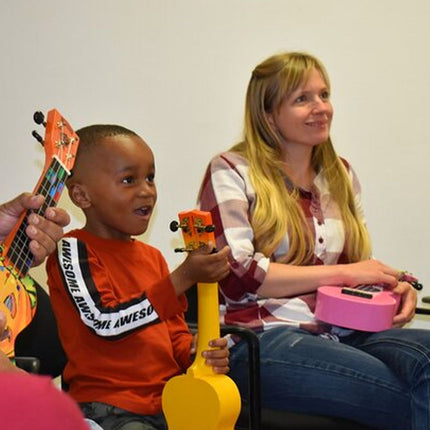 Cape Town: Ukulele and Djembe Drum Introduction Lesson