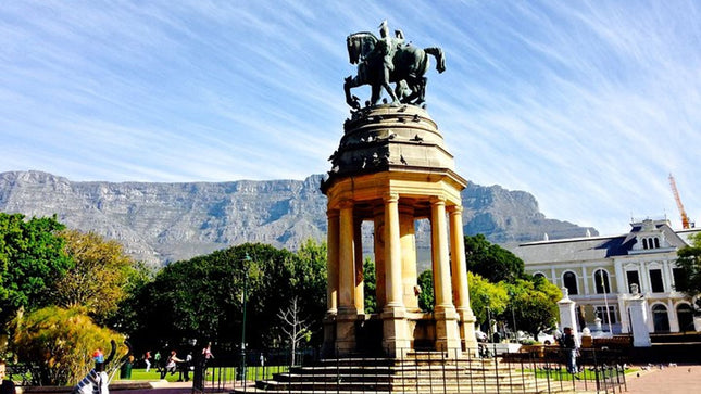 Slavery in the Cape: A Self-Guided Audio Tour of Cape Town's Slave History