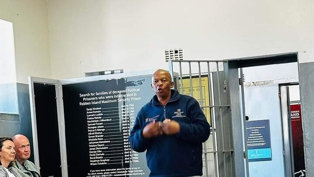Robben Island Adventure with Pre-Booked Tickets Full Tour