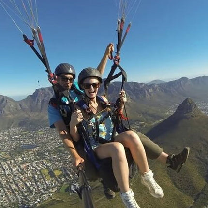 Tandem Paragliding in Cape Town