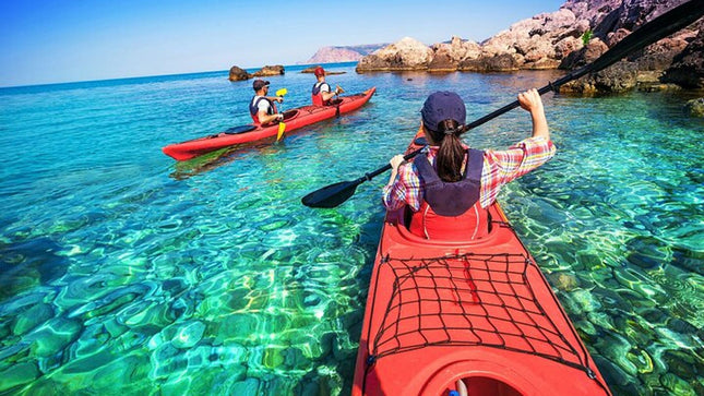 Kayak in Hout Bay