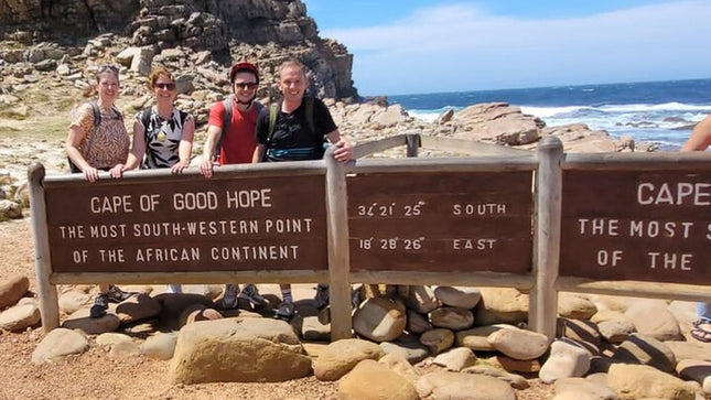 Small Group Cape of Good Hope, Boulders and Cape Point