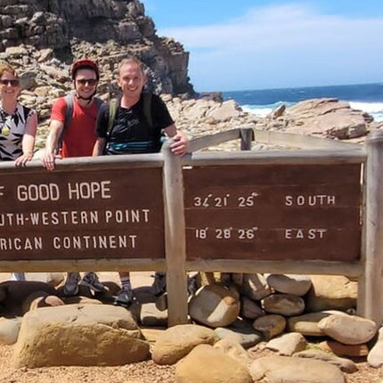 Small Group Cape of Good Hope, Boulders and Cape Point