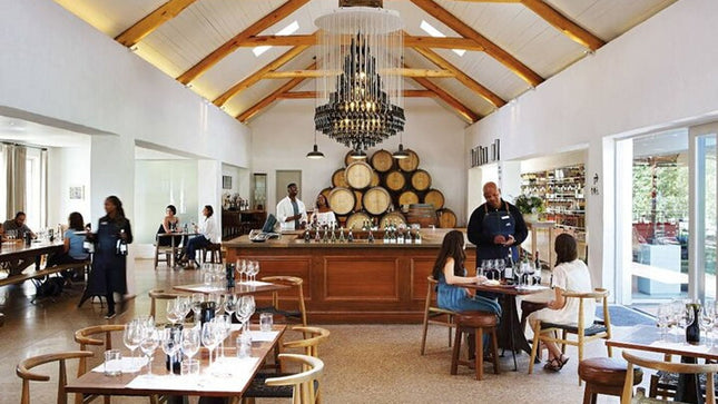 Full Day Winelands Tour With Wine Tasting from Cape Town