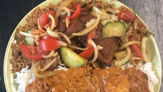 Senegalese brunch