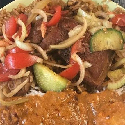 Senegalese brunch