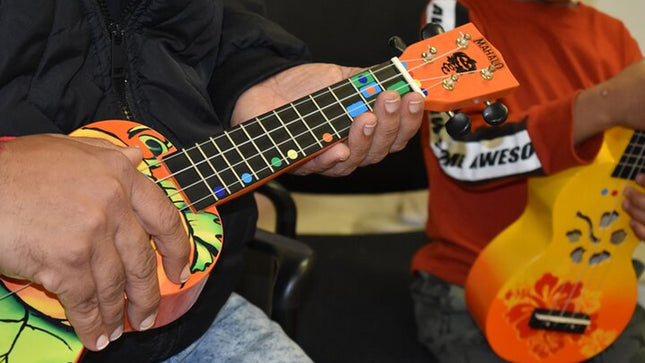 Cape Town: Ukulele and Djembe Drum Introduction Lesson