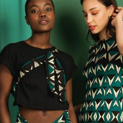 Afrocentric Fashion Shopping Tour with a Lifestyle Brand Founder