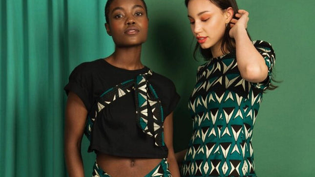 Afrocentric Fashion Shopping Tour with a Lifestyle Brand Founder