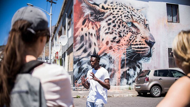 Cape Town: Woodstock Street Art & Culture Tour