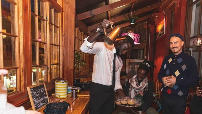 Senegalese Breakfast & coffee ceremony