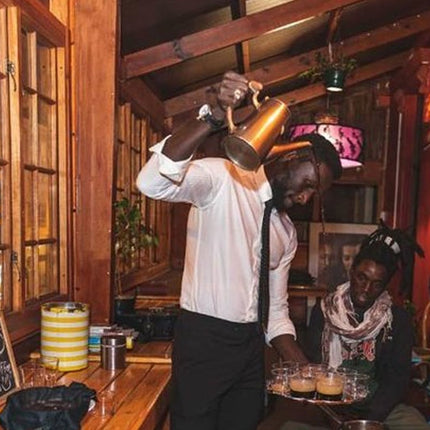 Senegalese Breakfast & coffee ceremony