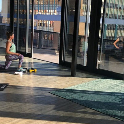 Sunrise Workout - HIIT Class with Brigitte and DJ Candice