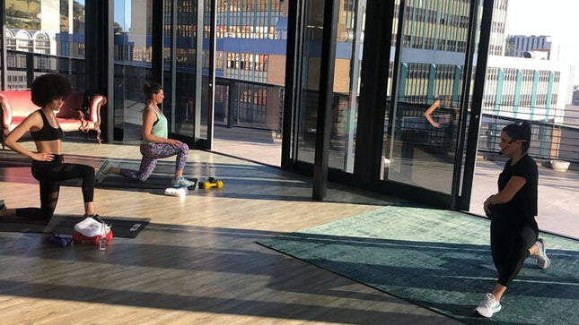 Sunrise Workout - HIIT Class with Brigitte and DJ Candice