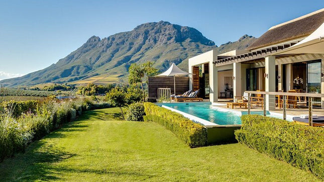 Full Day Winelands Tour With Wine Tasting from Cape Town
