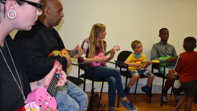Cape Town: Ukulele and Djembe Drum Introduction Lesson