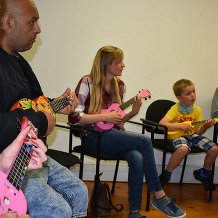 Cape Town: Ukulele and Djembe Drum Introduction Lesson