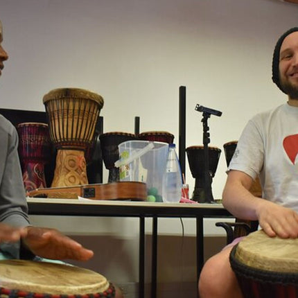 Cape Town: Ukulele and Djembe Drum Introduction Lesson