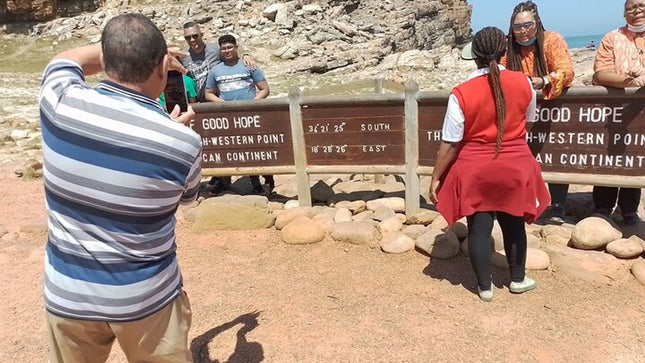 Table Mountain, Cape of Good Hope & Penguins