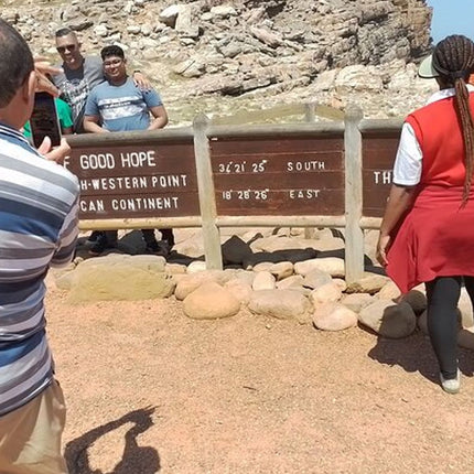 Table Mountain, Cape of Good Hope & Penguins