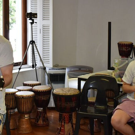 Cape Town: Ukulele and Djembe Drum Introduction Lesson