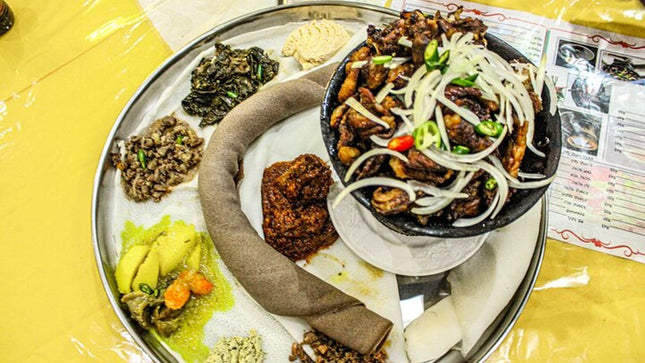 Taste Of Africa Food & Wine Paring Experience