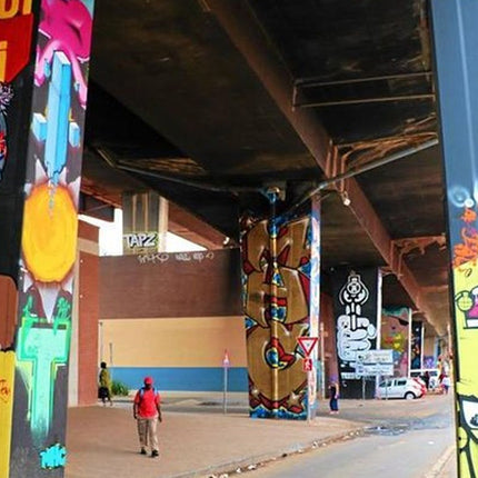 Contrast Tour Including Sandton, Alexandra, Johannesburg and Soweto