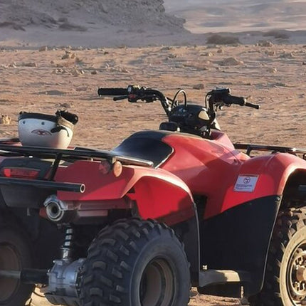 Full Day Aquila Safari Quad Bike on Cape Town Private Tour