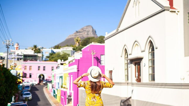 Cape Town: Bo-Kaap Photoshoot