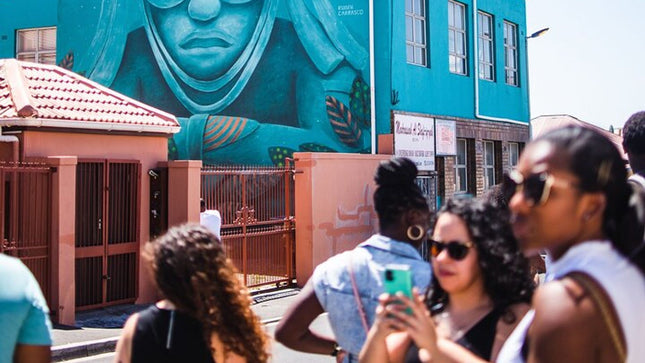Cape Town: Woodstock Street Art & Culture Tour