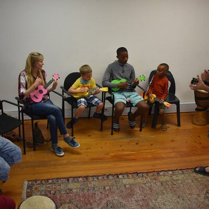 Cape Town: Ukulele and Djembe Drum Introduction Lesson