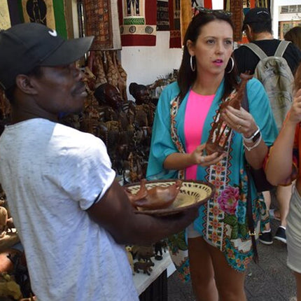 Curio / Souvenir Shopping Tour with an African Artifacts Collector