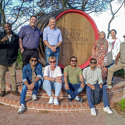 Robben Island ,Kirstenbosch Gardens and Groot Constantia.