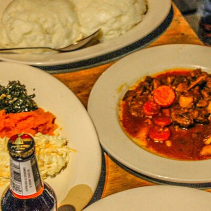 Taste Of Africa Food & Wine Paring Experience