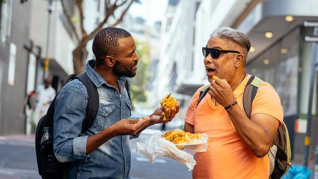 Cape Town Private Food Tour with Local Host & 10 Tastings