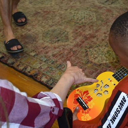 Cape Town: Ukulele and Djembe Drum Introduction Lesson