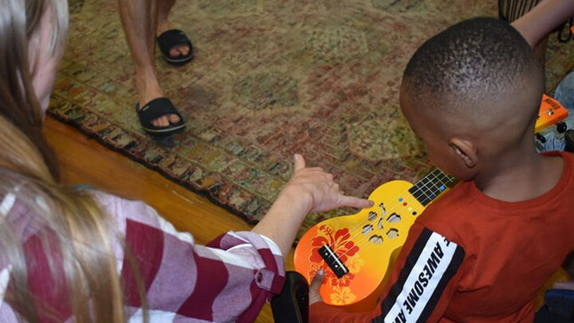 Cape Town: Ukulele and Djembe Drum Introduction Lesson