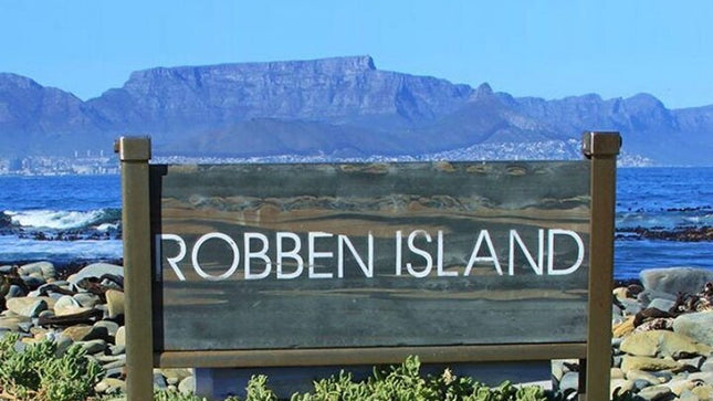 Private Historical Robben Island Pre Book and Table Mountain