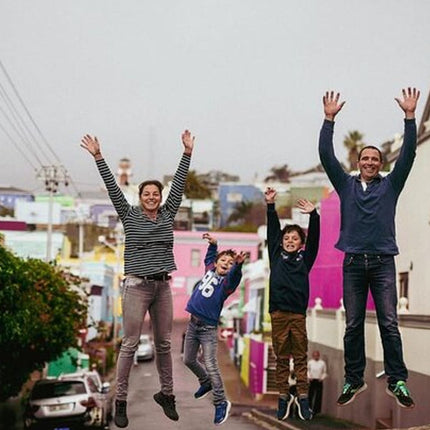 Cape Town: Bo-Kaap Photoshoot