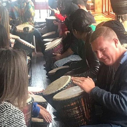 Cape Town: Senegalese Drumming and Food Tasting