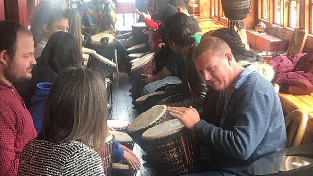 Cape Town: Senegalese Drumming and Food Tasting