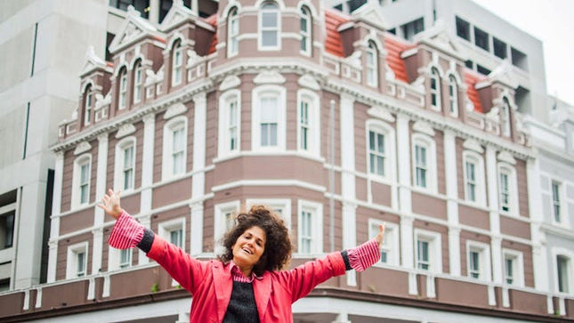 Photo Shoot in Cape Town City Centre