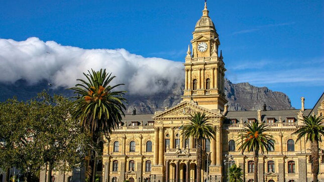 Cape Town Walking Tour with Audioguide on Your Smartphone