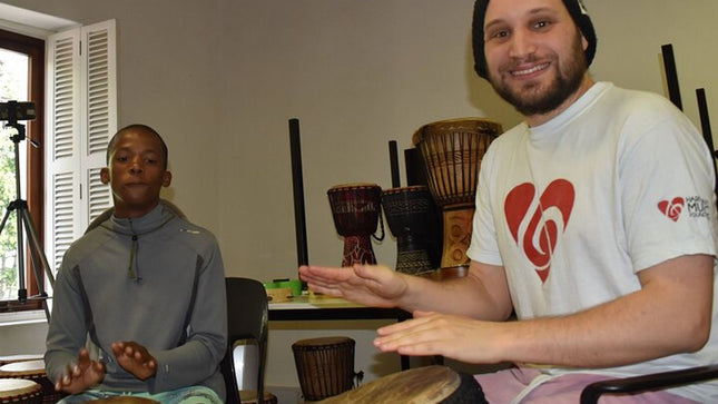 Cape Town: Ukulele and Djembe Drum Introduction Lesson