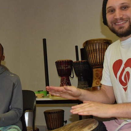 Cape Town: Ukulele and Djembe Drum Introduction Lesson