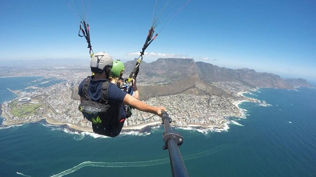 Tandem Paragliding in Cape Town