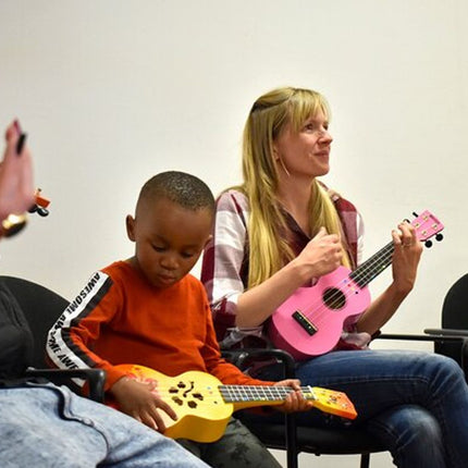 Cape Town: Ukulele and Djembe Drum Introduction Lesson