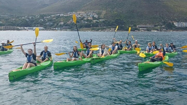 Kayak in Hout Bay